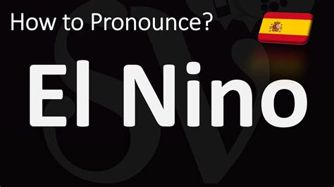 Spanish El Niño .